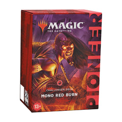 Magic: The Gathering Pioneer Challenger Deck 2021 Mono Red Burn deck box for safe transport
