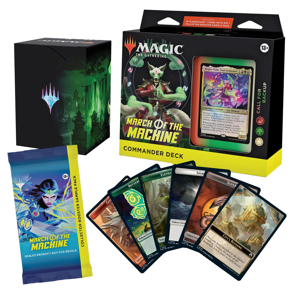 Magic: The Gathering Call for Backup planechase cards fuel dynamic multiverse adventures.