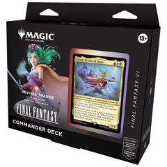 Magic: The Gathering Revival Trance Final Fantasy VI card art for immersive gameplay and collection