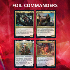 Magic: The Gathering Ruthless Regiment double-sided tokens speed counters and gameplay tracking.