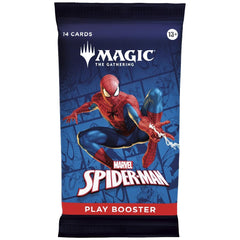 Magic: The Gathering Spider-Man Prerelease foil rare with year stamp reveals collectibility