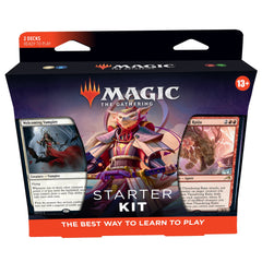 Rare foil card highlighted in the Starter Kit with unique artwork
