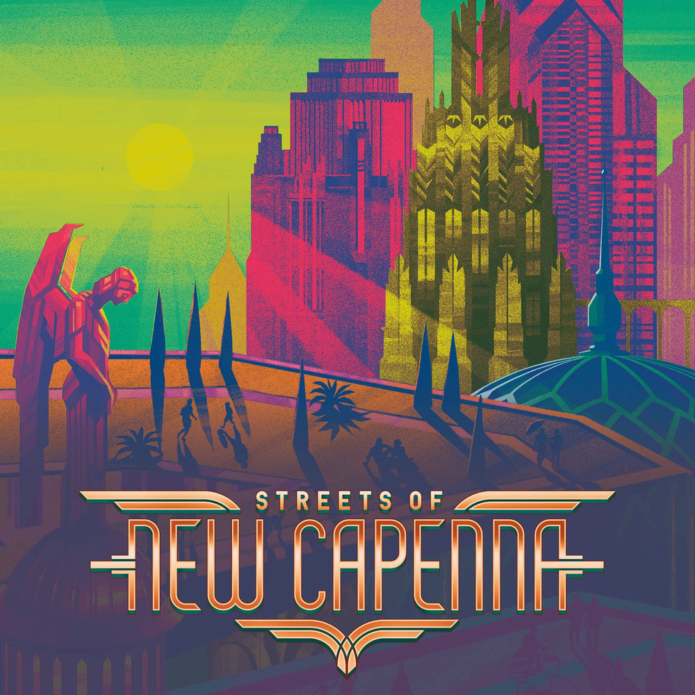 Magic: The Gathering Streets of New Capenna borderless mythic planeswalker close-up