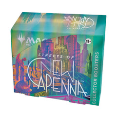 Magic: The Gathering Gala Greeters box topper adds exclusive foil art to your display