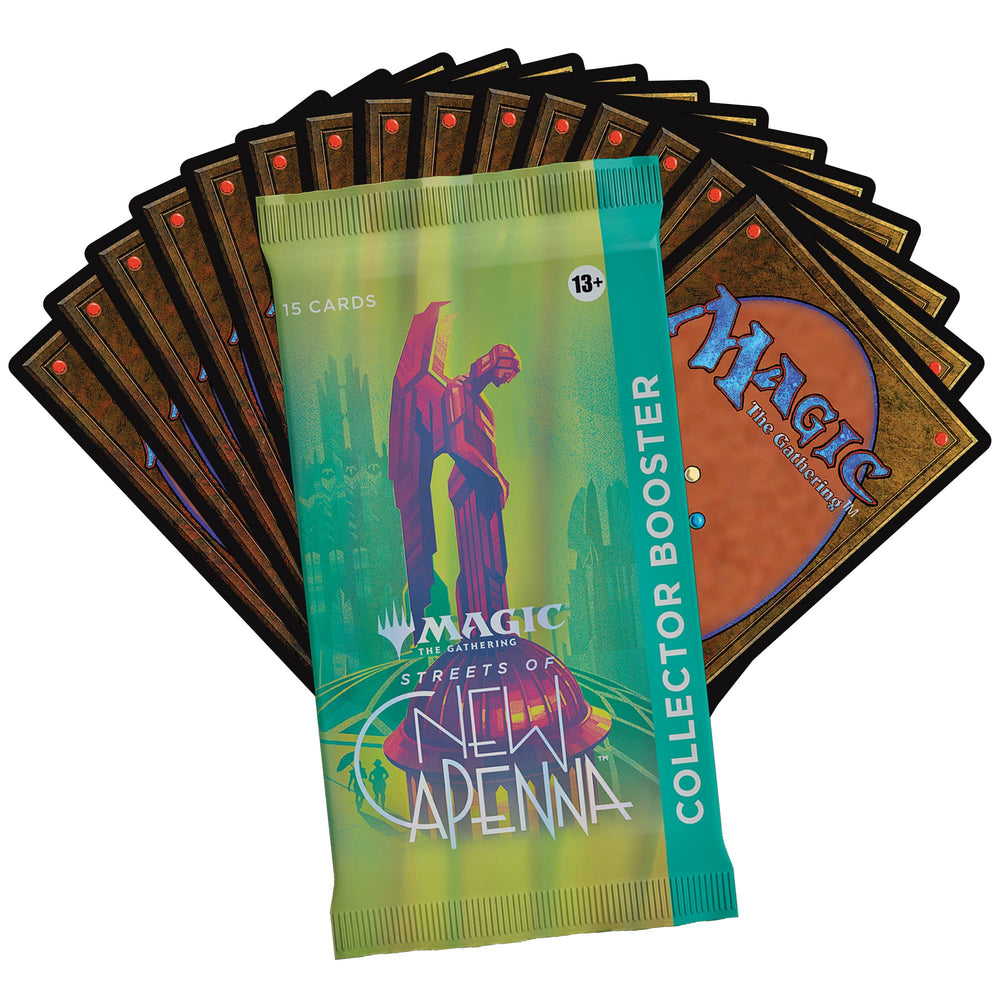 Magic: The Gathering Streets of New Capenna Metropolis Full-Art Land foil close-up