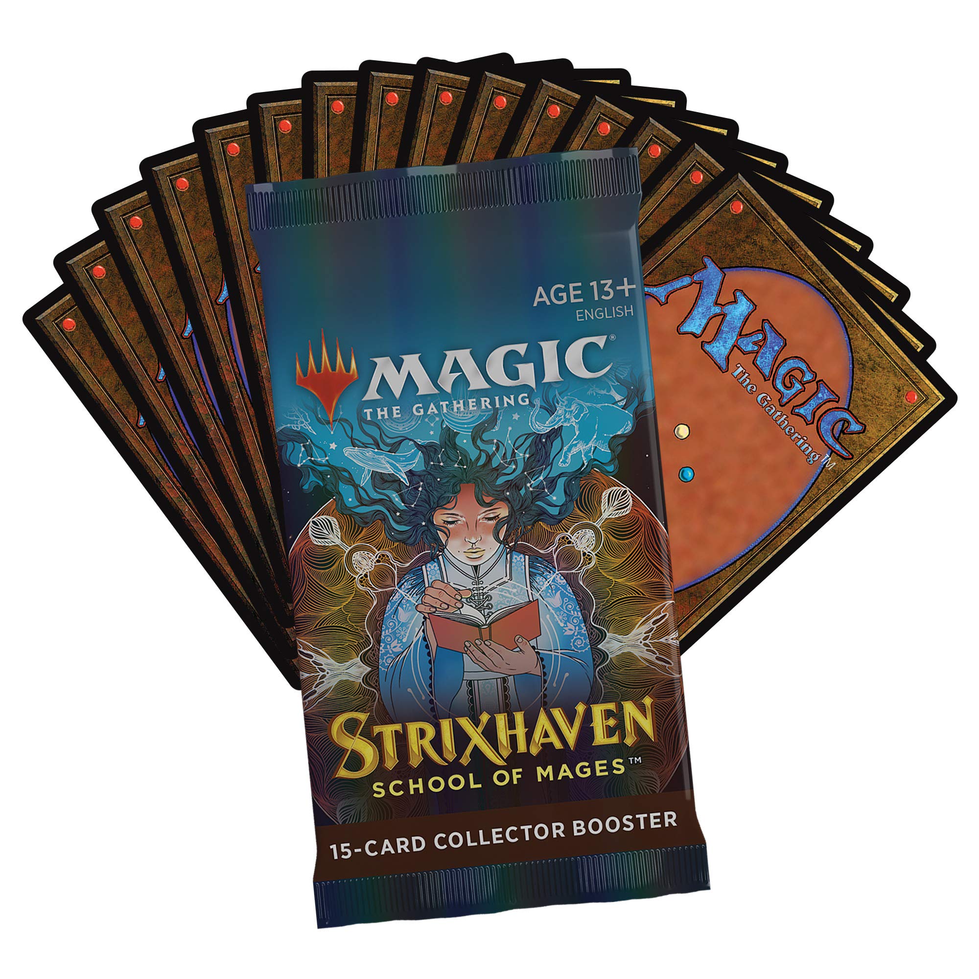 Magic: The Gathering Strixhaven foil-etched Mystical Archive card detail
