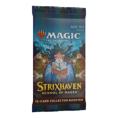 Magic: The Gathering Strixhaven foil token included with the pack