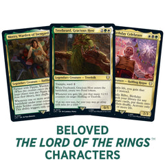 Magic: The Gathering Tales of Middle-earth double-sided tokens for versatile gameplay.
