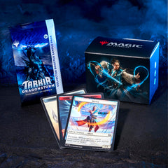 Magic: The Gathering Tarkir Dragonstorm Collector Booster Sample Pack with rare cards for collectors.