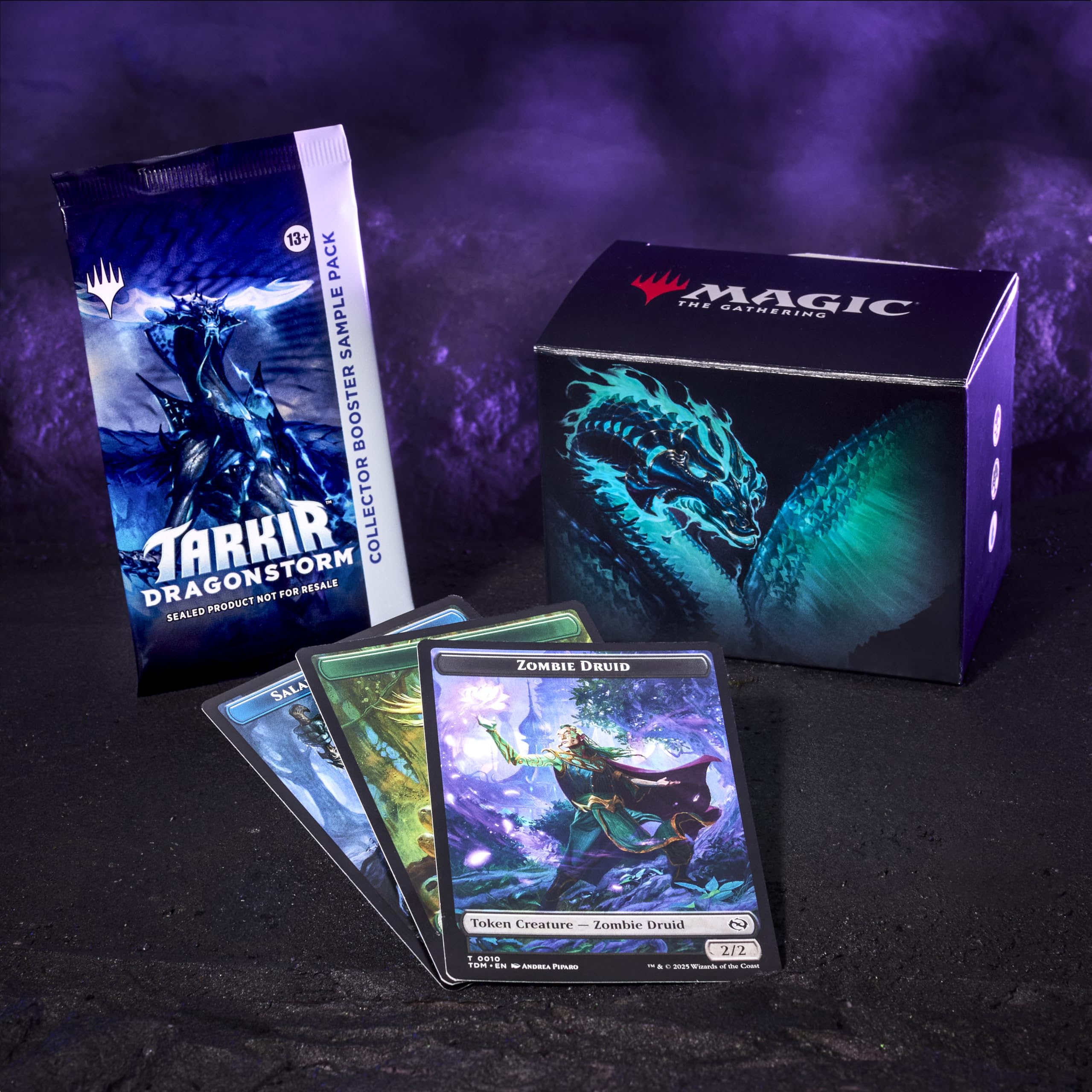 Magic: The Gathering dragon battle scene conveys epic clashes across Tarkir settings