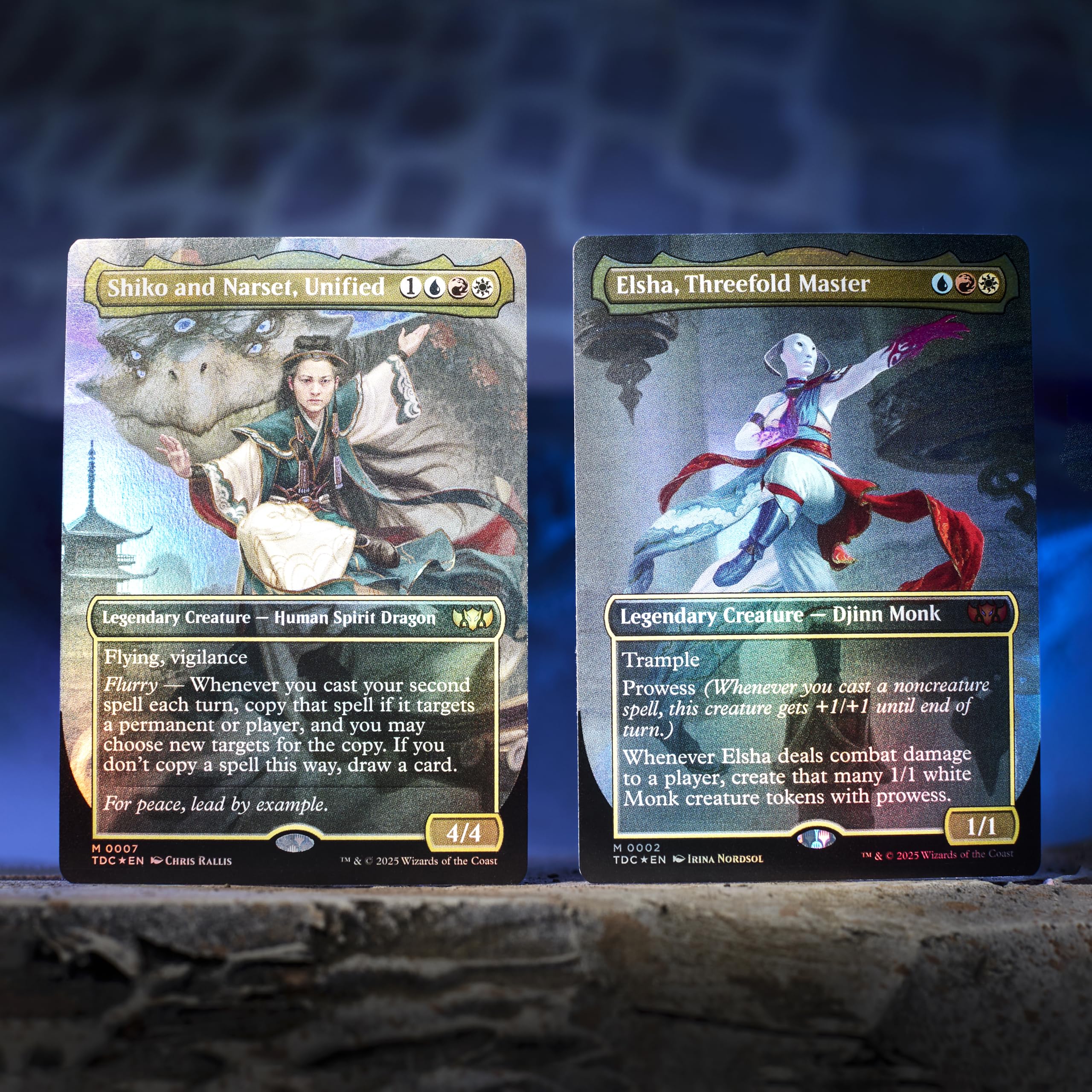 Magic: The Gathering Dragonstorm tokens array supports smooth gameplay and accurate combat.