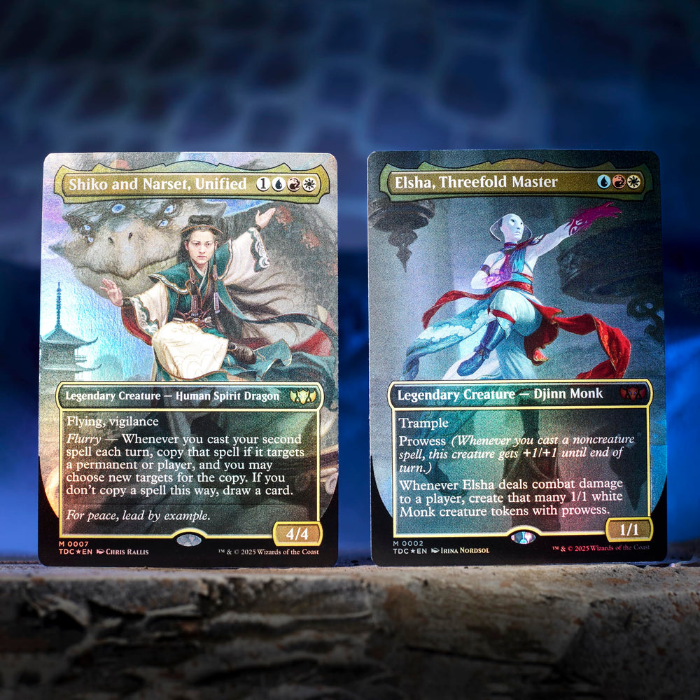 Magic: The Gathering Dragonstorm tokens array supports smooth gameplay and accurate combat.