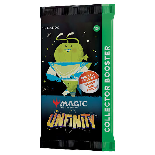 Magic: The Gathering Unfinity Booster with 15 foil cards for your collection