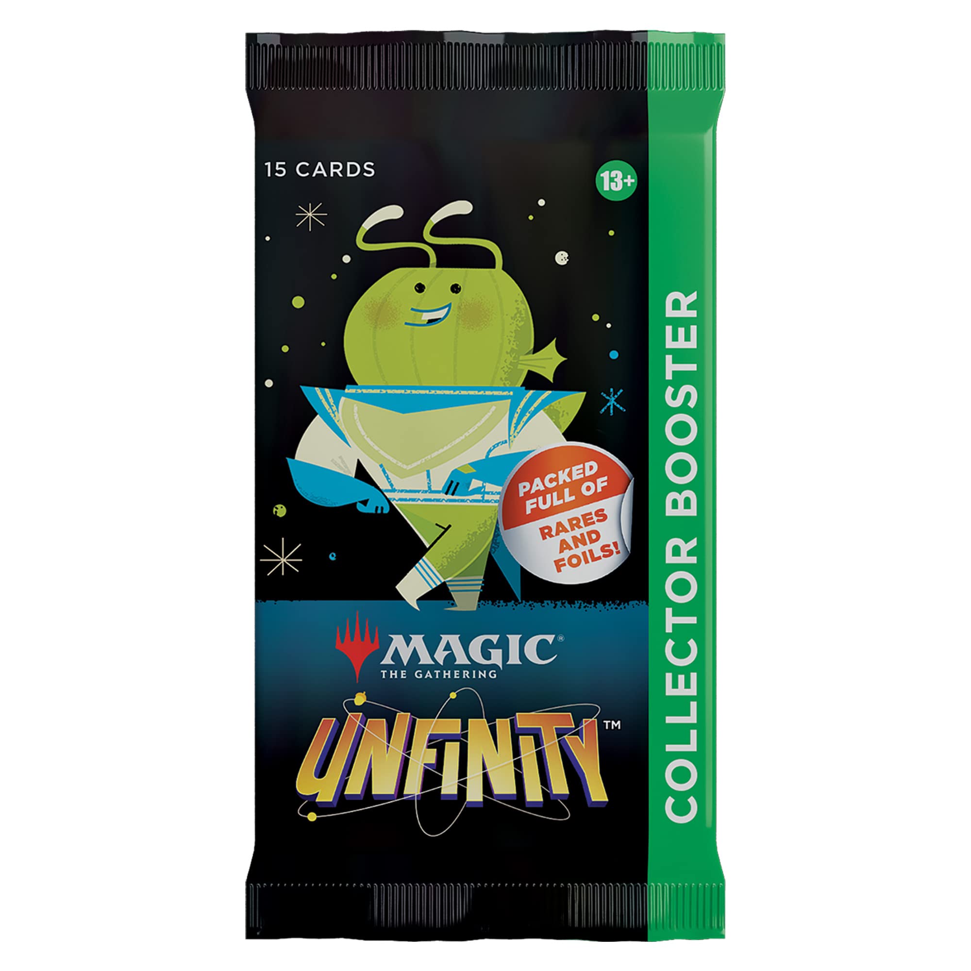 Unfinity Booster foil token adds a shiny collectible token for gameplay flair