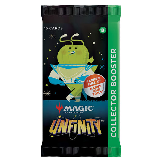 Unfinity Booster foil token adds a shiny collectible token for gameplay flair