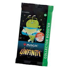 Galaxy Foil land in Unfinity booster for space-themed mana options