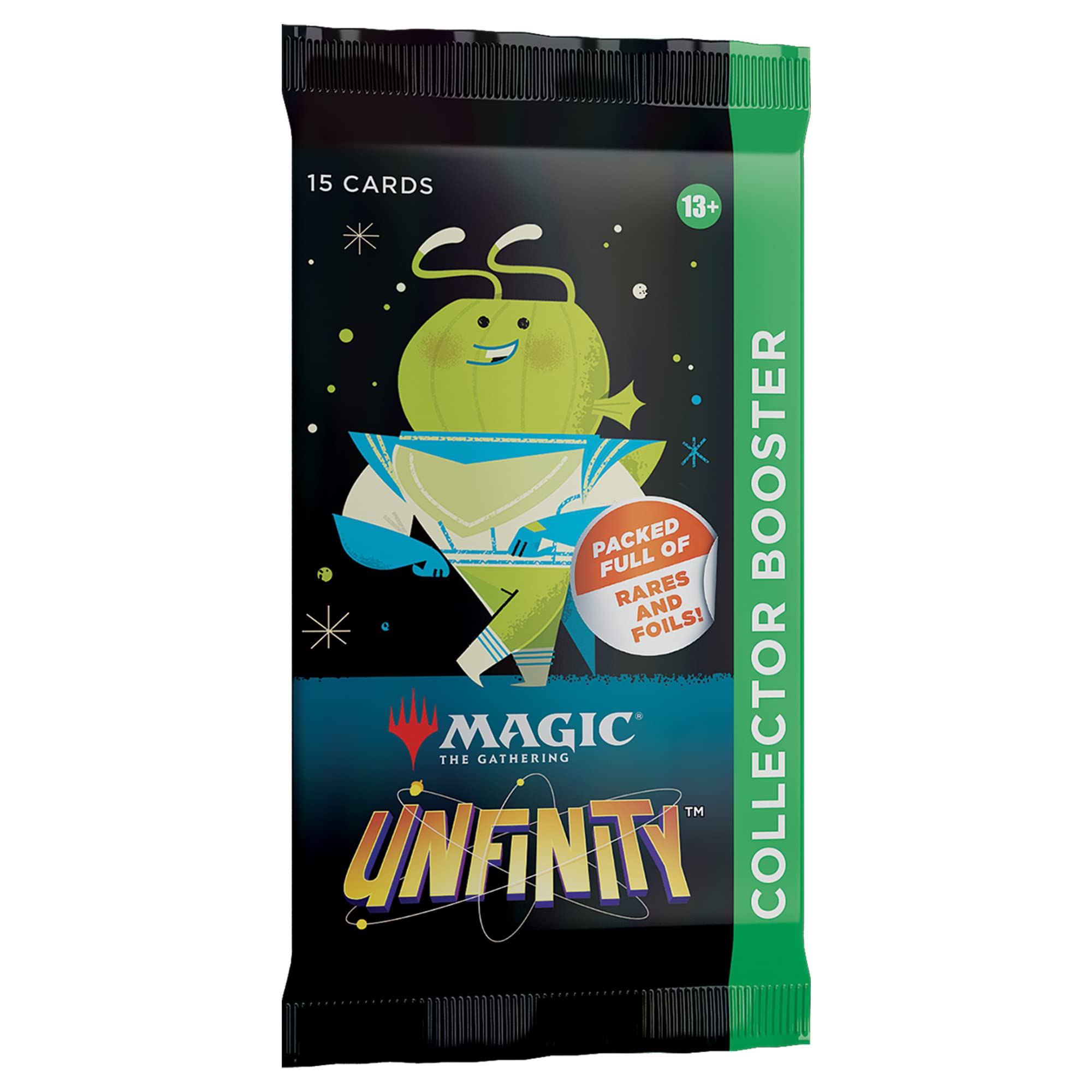 Traditional foil reprint from an Un-set in MTG Unfinity Booster