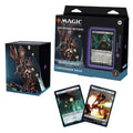 Magic: The Gathering Necron Dynasties deck content with Warhammer 40k-inspired visuals for epic play