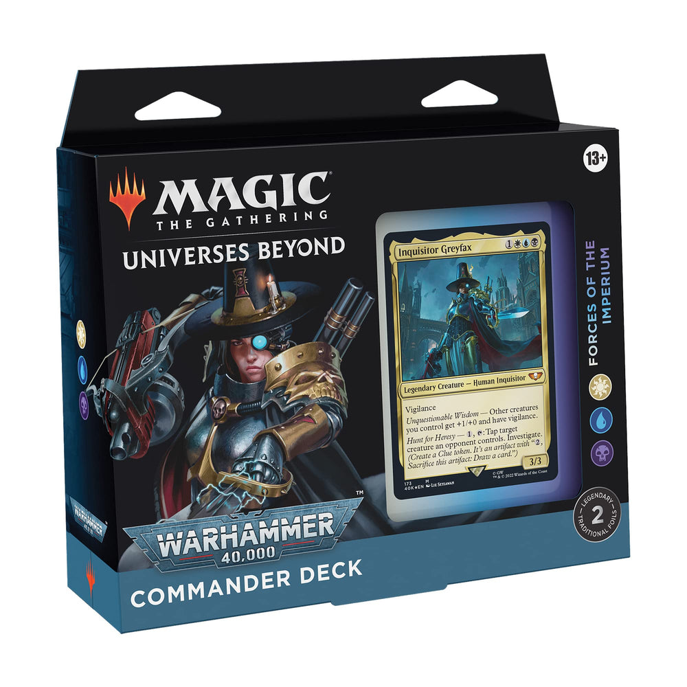 Magic: The Gathering art on 42 new cards enhances thematic immersion.