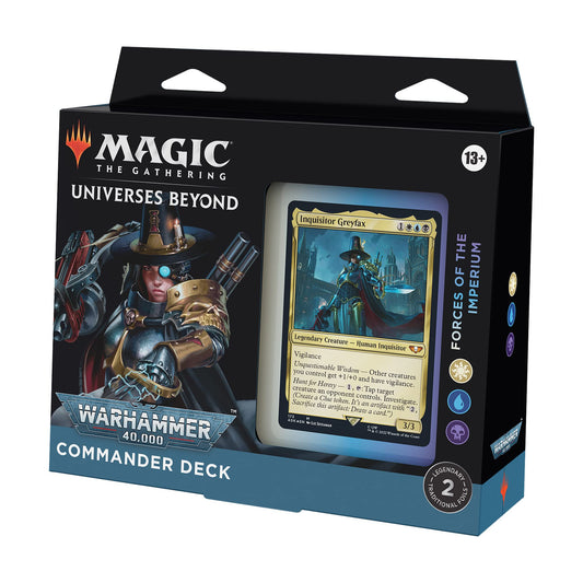 Magic: The Gathering foil-etched display commander showcases premium presentation.