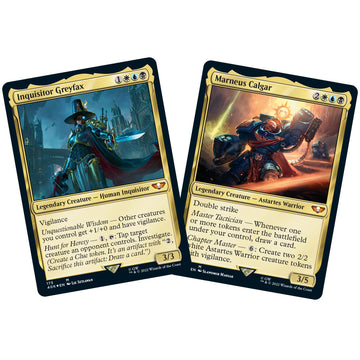 Magic: The Gathering double-sided tokens ready for gameplay.