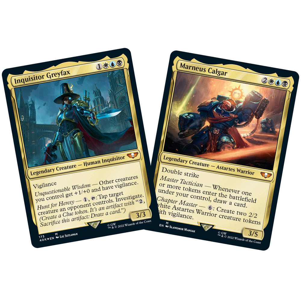 Magic: The Gathering double-sided tokens ready for gameplay.