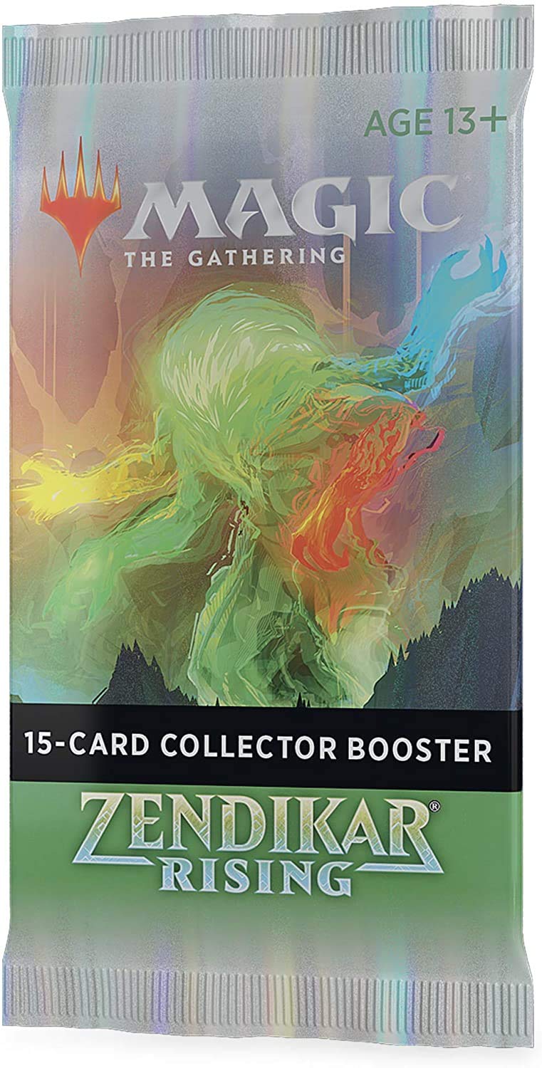 Magic: The Gathering Zendikar Rising Collector Booster reveals 15 cards for bold deck ideas.