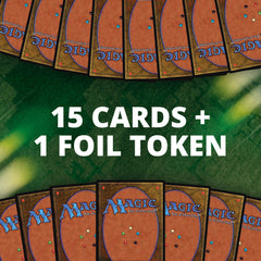 Magic: The Gathering Zendikar Rising foil double-sided token suitable for display and gameplay.