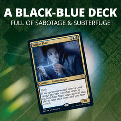 Magic The Gathering alternate-art foil commander; eye-catching centerpiece for collectors