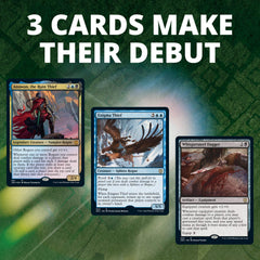 Magic The Gathering card art; immersive visuals boost game-night atmosphere