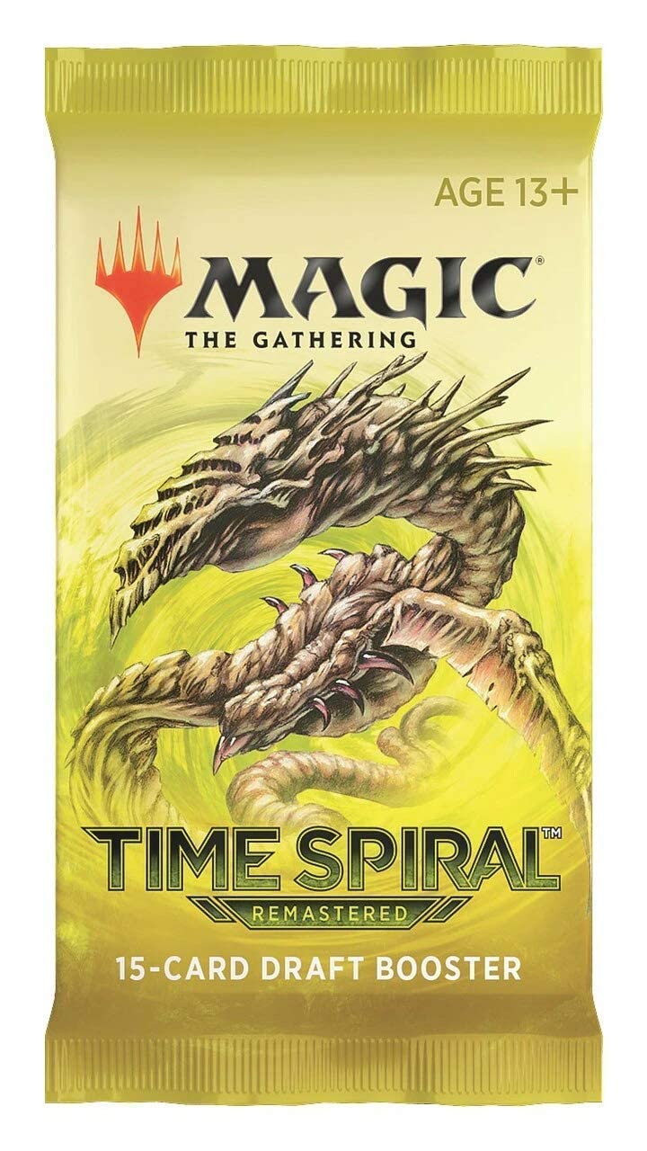 Magic: The Gathering Time Spiral Remastered draft booster cards evoke nostalgia and strategic play