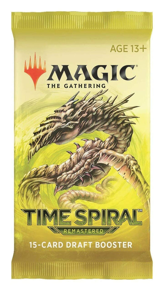 Magic: The Gathering Time Spiral Remastered draft booster cards evoke nostalgia and strategic play