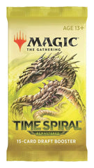 Magic: The Gathering Time Spiral Remastered draft booster cards evoke nostalgia and strategic play