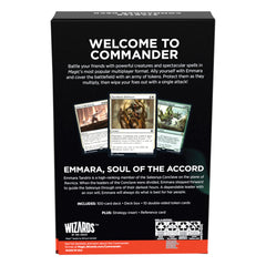 Magic Token Triumph ready-to-play deck is ideal for beginner Commander games