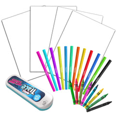 Magic Trace Light Bar tracing paper kit supports fine motor skills practice.