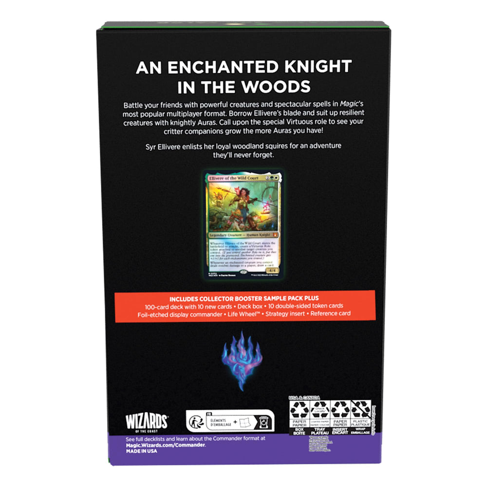 Magic: The Gathering Virtue and Valor strategy insert for early game planning.