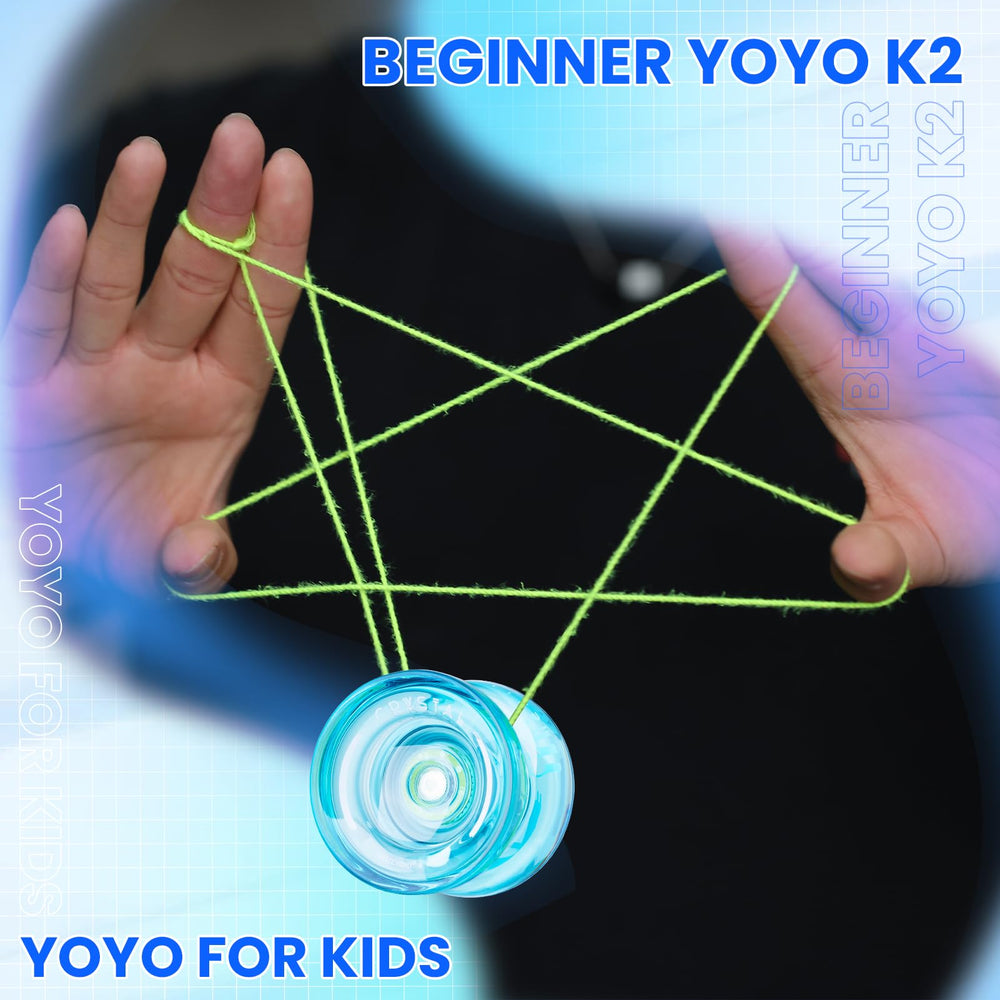 MAGICYOYO 12 strings included for quick replacements and extended play