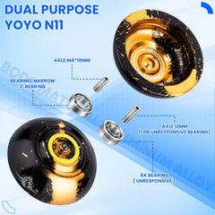 MAGICYOYO Bearing kit for fine-tuning performance and spin