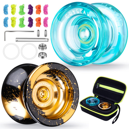 MAGICYOYO Gift Pack with two yoyos in a premium box for versatile play