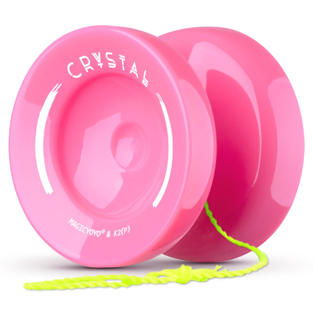 MAGICYOYO K2 Plus Crystal packaging shows complete beginner set.