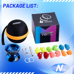 Includes 12 strings for MAGICYOYO N11 Plus to extend practice sessions.