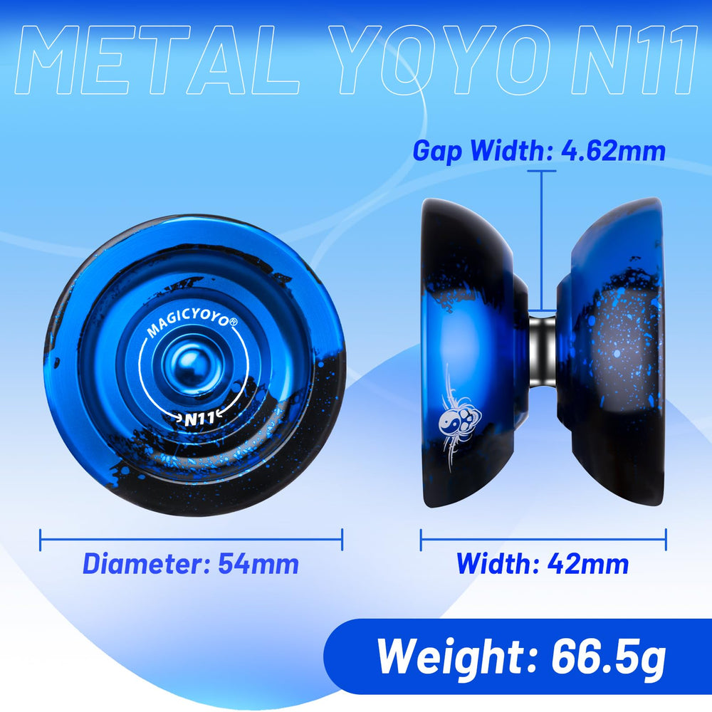 Storage bag included with MAGICYOYO N11 Plus keeps gear organized.