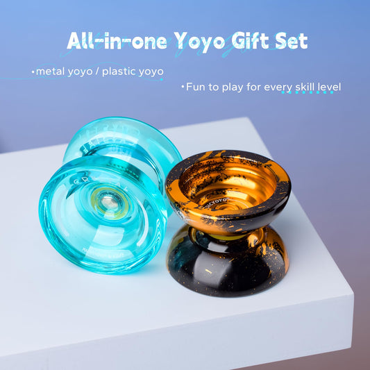 MAGICYOYO N11 unresponsive metal yoyo for advanced trick practice