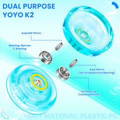 MAGICYOYO Storage case keeps yoyos organized during transport