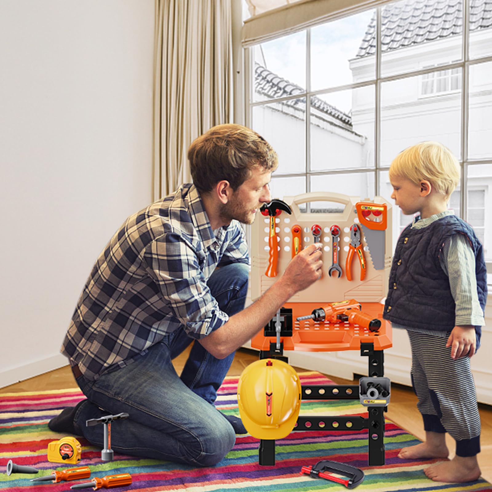 Magic4U gift-ready construction set perfect for birthdays and holidays