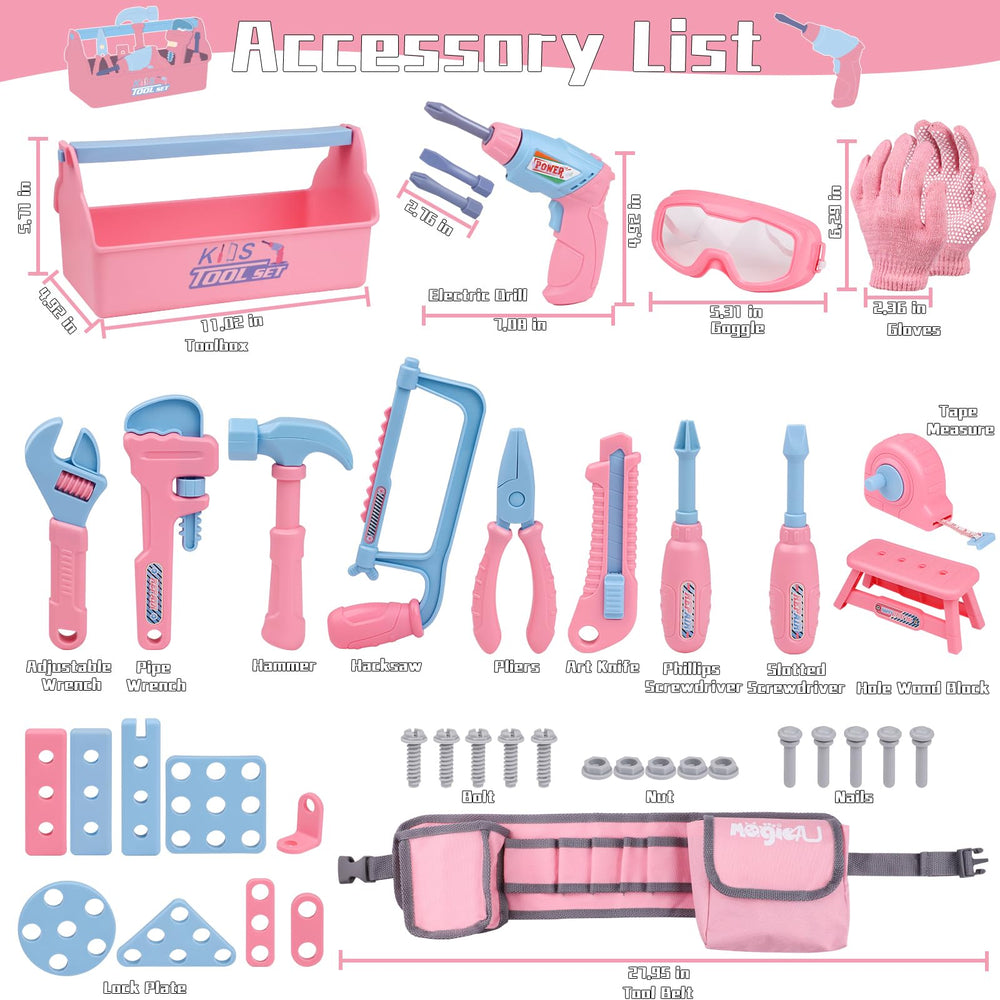 Magic4U hammer encouraging tapping and building confidence during playtime