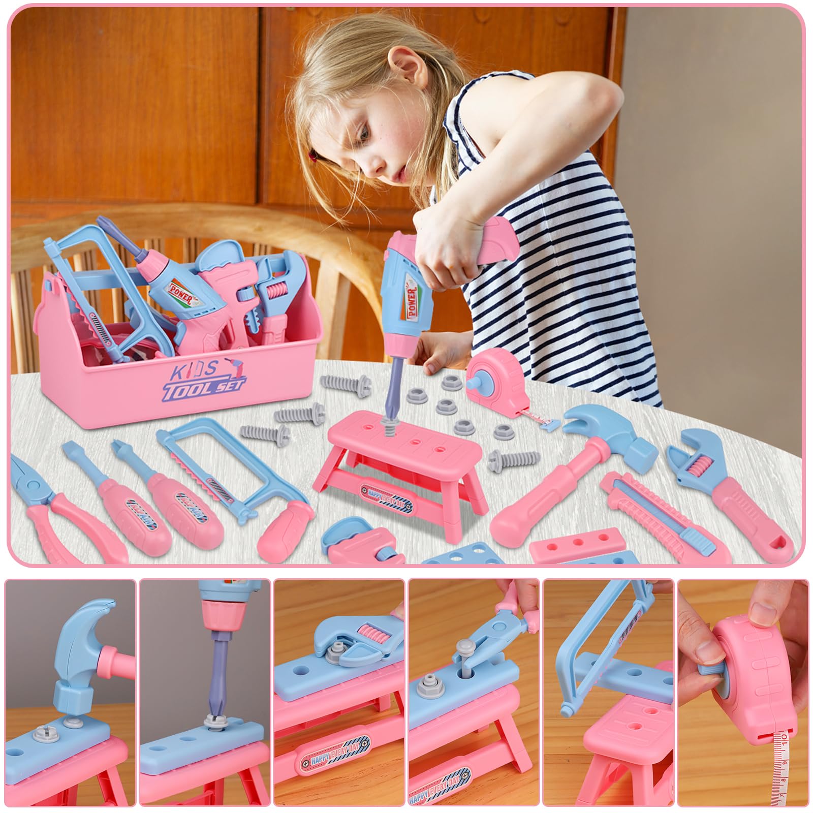 Magic4U pipe wrench supporting hands-on learning through role-play repairs