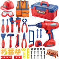 Magic4U Kids Tool Set safety vest for pretend construction play.