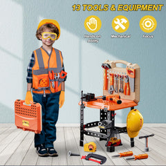 Magic4U accessories like nails and screws spark imaginative construction play