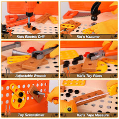 Magic4U toolbox keeps small parts organized for neat pretend projects